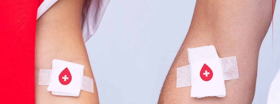Blutspenden am 23. Juni: Da bin ich dabei!
