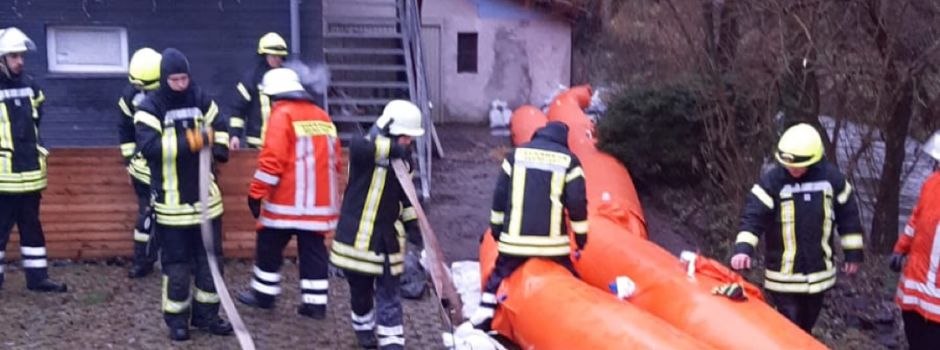 Information Nr. 3 zur Hochwasserlage in der Gemeinde Diekholzen