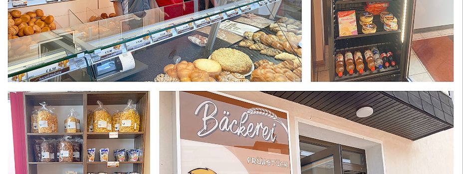 Eröffnung Bäckerei-Filiale "Backhörnchen" in Greimerath