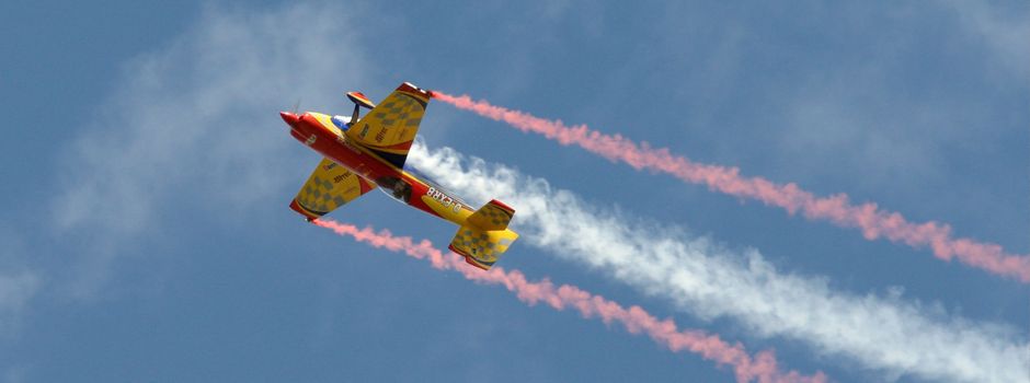 Euroflugtag 2019 - Trotz Regen mehr als 10.000 Besucher