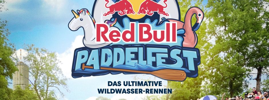 Action im Eiskanal – Das Red Bull Paddelfest 2024