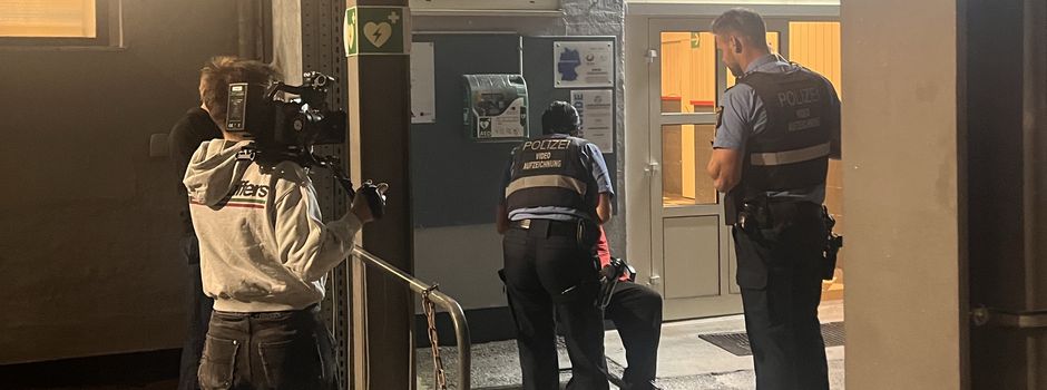 Unfreiwilliger TV-Auftritt: Betrunkener Dieb in Koblenz von Kameras begleitet