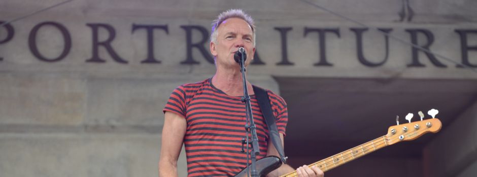 Weltstar Sting kommt nach Wiesbaden