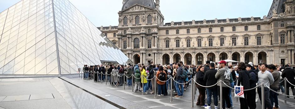 Nach Kunstraub im Louvre: Frankreich prüft Museumsschutz