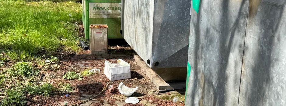 Illegale Müllablagerungen