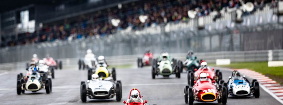 Schumacher & Co: Legendäre Formel-Autos kehren an den Nürburgring zurück