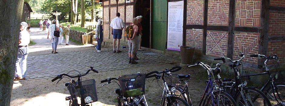 Bunter Heide-Erlebnistag in Wilsede