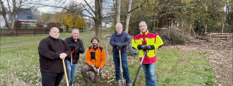 Gemeinde Waldweiler nimmt Baumpflanz-Challenge an