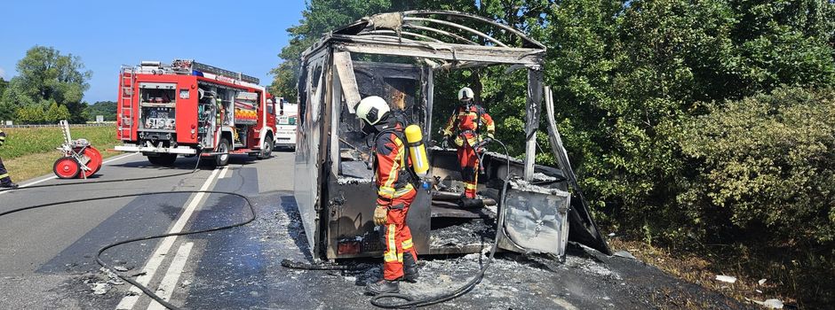 Einsatz der freiwilligen Feuerwehr Koserow