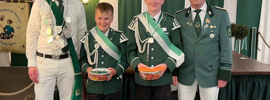 Ein Ballwurf zum Titel: Gregor Terlutter wird neuer Schülerprinz in Heerde