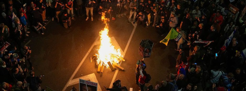 Israel: Tausende demonstrieren für Freilassung von Geiseln