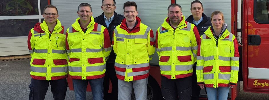 Vorstellung First Responder Einheit und         Erste Hilfe 18.04. im Jugendheim