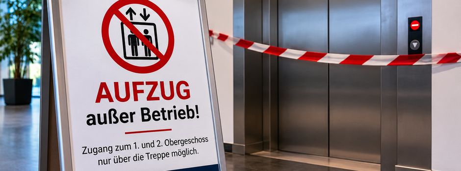 Eingeschränkter barrierefreier Zugang im Rathaus Siersburg verlängert