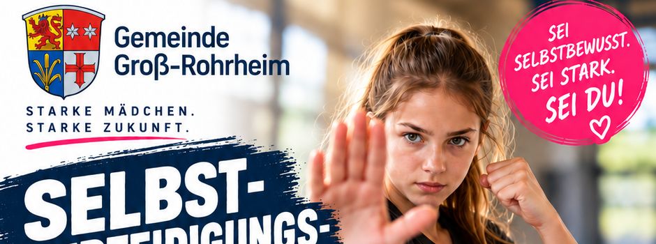 Selbstverteidigungskurs für Mädchen