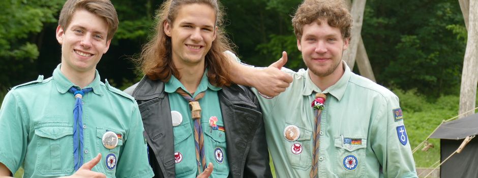Werde Teil der Pfadfinder-Gemeinschaft!