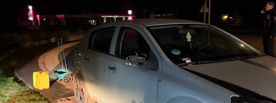 Einsatz der freiwilligen Feuerwehr Koserow