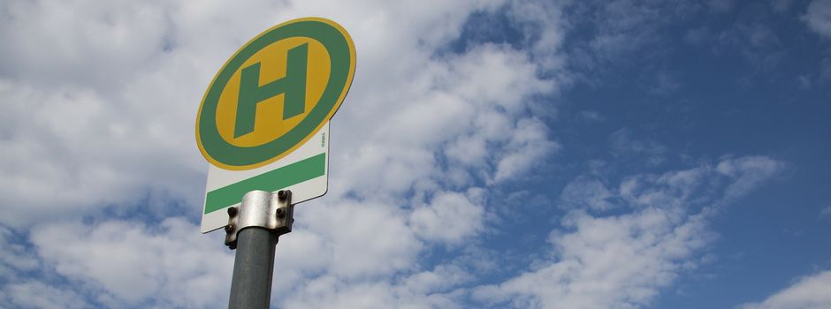 Neue Haltstelle in Töpingen