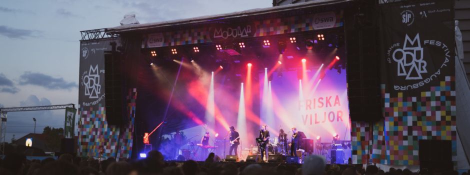 Das müsst ihr über das Modular Festival 2022 in Augsburg wissen