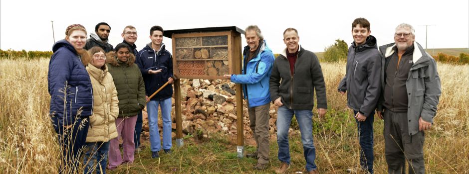 Wählergruppe NEU sucht Standorte für Insektenhotels in der Region Rhein-Selz