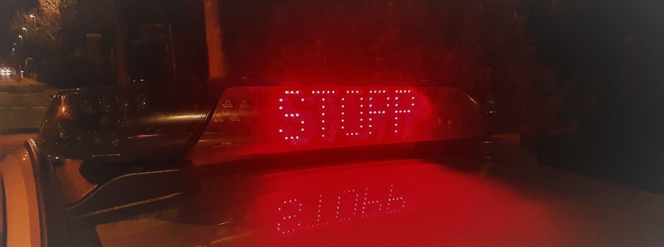 19-Jähriger ohne Führerschein liefert sich Verfolgungsjagd mit Polizei