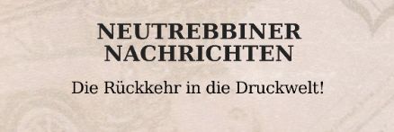 Neutrebbiner Nachrichten