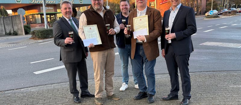 Bürgerpreis für ehrenamtliches Engagement in Issum