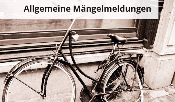 Mängelmeldung an die SG Land Hadeln