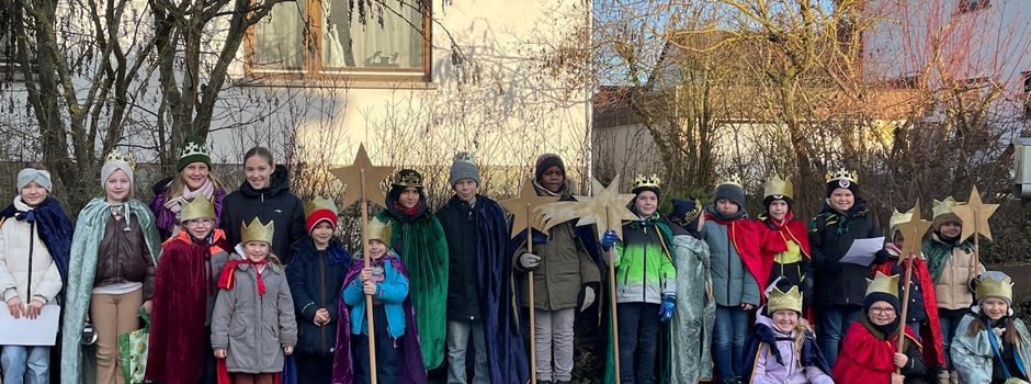 Die Sternsinger sagen DANKE!