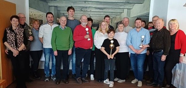 60 Jahre Taubenverein „Auf zur Heimat“ Teistungen II gefeiert