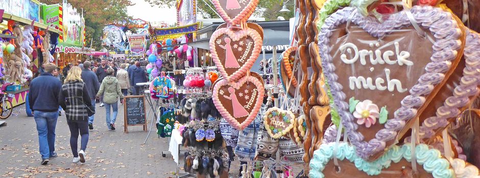 Bunte Budenstadt in „Snevern“
