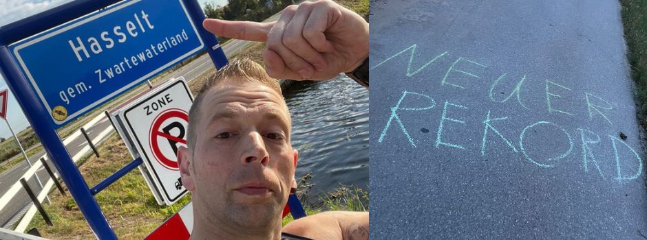 Ultramarathon: Alex Hertzel stellt neuen persönlichen Rekord von 207 km im Spendenlauf für Kinder auf