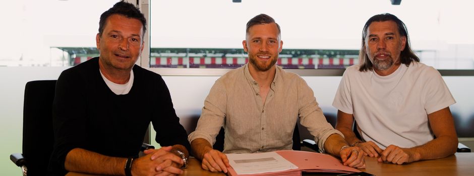 Mainz-Kapitän Widmer verlängert Vertrag