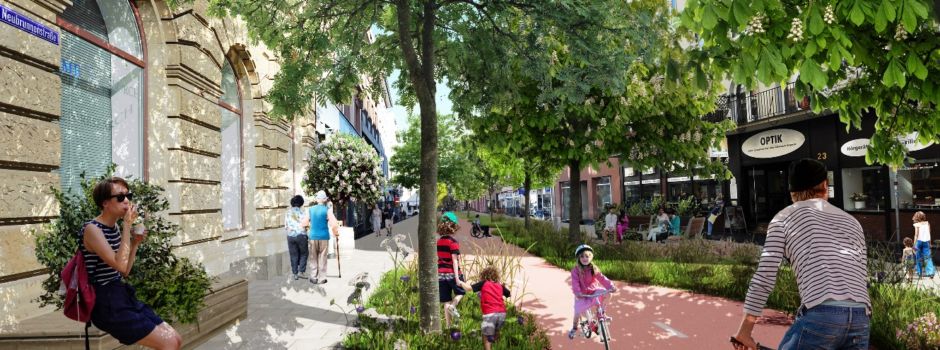 Könnte die Neubrunnenstraße bald so aussehen?