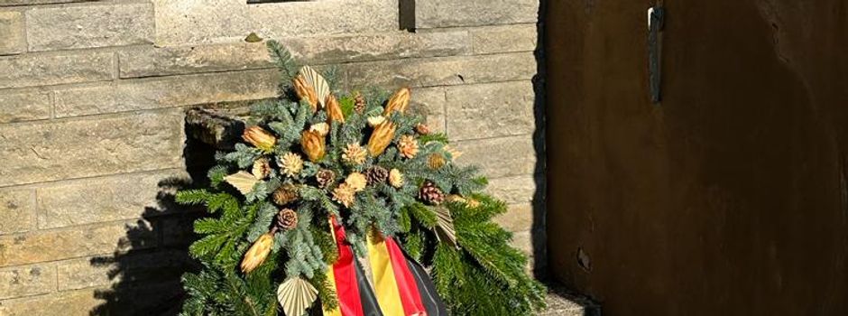 VOLKSTRAUERTAG in Niederhorbach