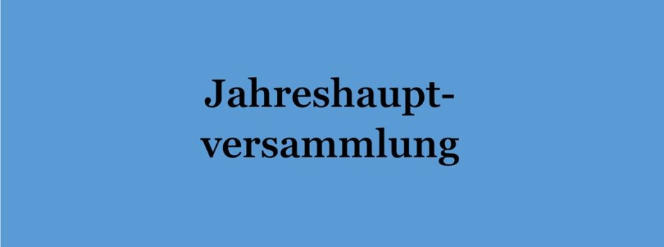 Einladung zur Mitgliederversammlung des Kultur- und Heimatvereins Pinnow e.V.