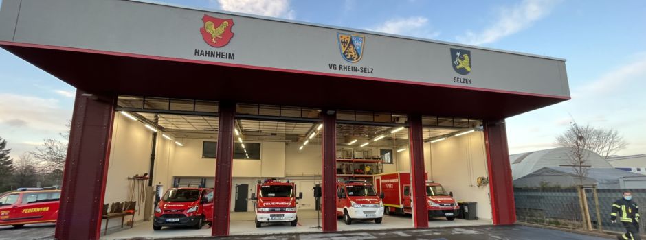 Einweihung des Feuerwehrgerätehauses Hahnheim-Selzen