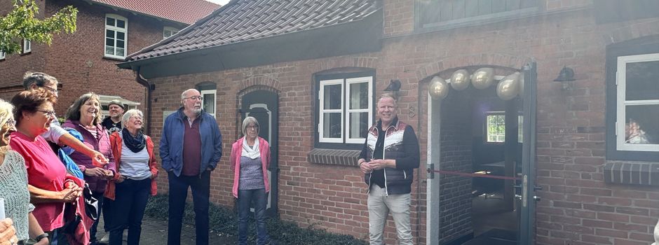 Das Schützenhaus ist eröffnet! 