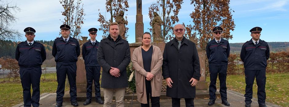 Gedenkfeier am Volkstrauertag