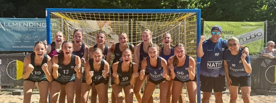 HSG Ahnatal/Calden (w.A-Jugend / U18) sind Deutscher Beachhandball-Meister 2026