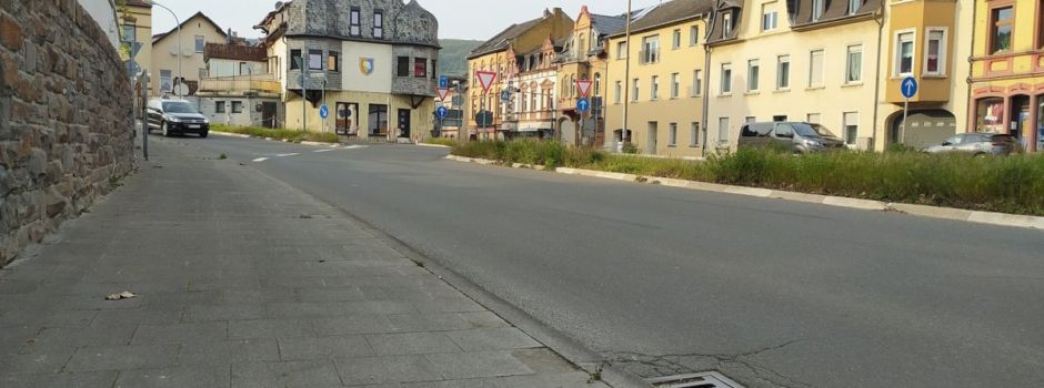Komplizierte Verkehrskreuzung in Bingen wird aufgelöst