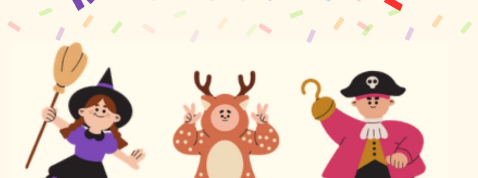 Bunter Kinderkarneval am 15.02.26!