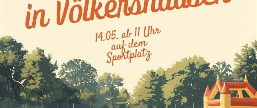 Schlagball-Turnier in Völkershausen am Himmelfahrtstag