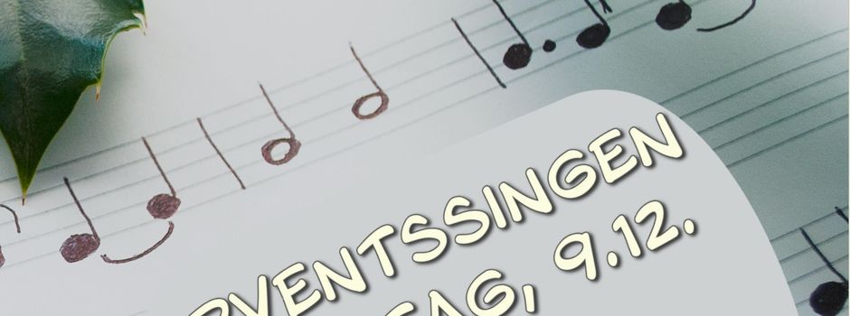 Offenes Adventssingen