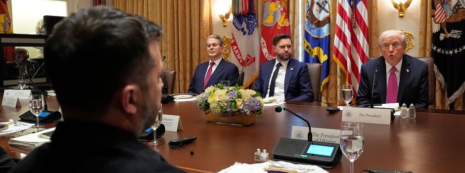 Selenskyj: Russland ist mit Gesprächen nicht zu stoppen