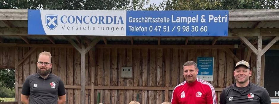 Sponsoring für Mini-BISONs