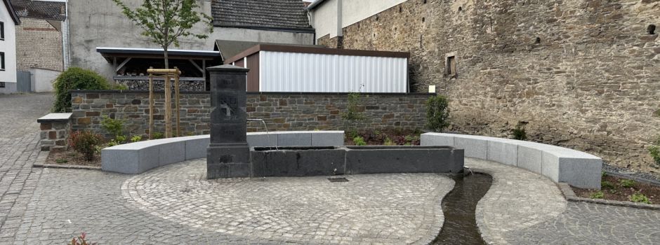 Kreuzungsbereich am Brunnenplatz gesperrt 🚫
