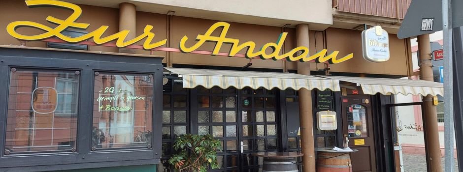 Wann „Zur Andau“ wieder öffnen soll