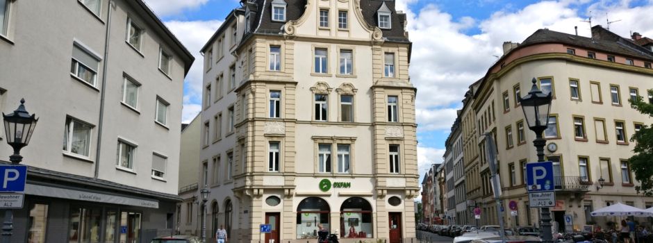 Straßenfest in der Mainzer Altstadt am Samstag