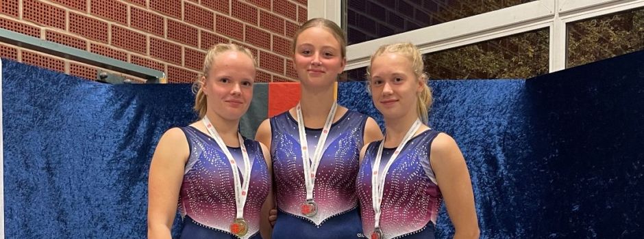 Deutschland-Cup im Trampolin:  Victoria Clarholz sorgt für ein erfolgreiches Event