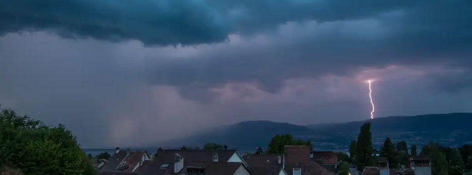 Schwüle Hitze mit Unwetter im Gepäck